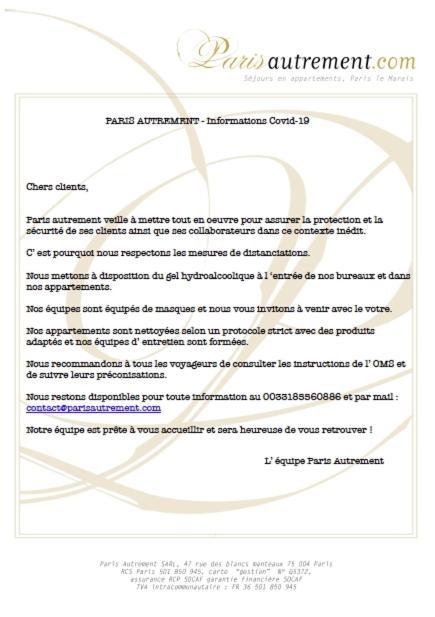 파리 Pierre A Feu 아파트 외부 사진
